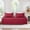 Burgundy, variant on 3 Pcs Black Sofa Daybed Cover Set Twin Size Daybed Bedding Double Sided Bed Set All Season Cozy Bedding Solid Color Classic Design Daybed Quilt Set with Matching Shams,39"x75"