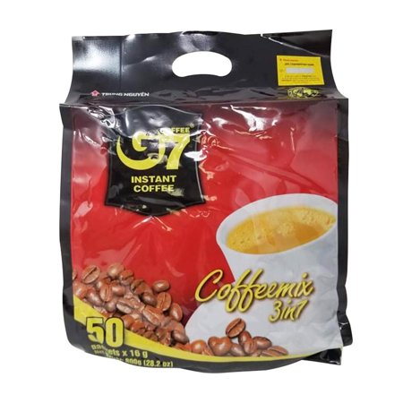 G7 ベトナムコーヒー  カフェオレ 3in1 スティック インスタントコーヒー 大容量 50スティック  ギフト お試し