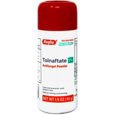 Rugby Tolnaftate Anti-Fungal Powder 45 g - 4 Pack