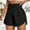 Black, variant on Tittly Yoga Pants Wide Leg Pants Woman Womens Solid Casual Running Shorts Workout Elastic Waist Athletic Yoga Pants Sports Pants Womens Shorts High Waisted Shorts Khaki XL