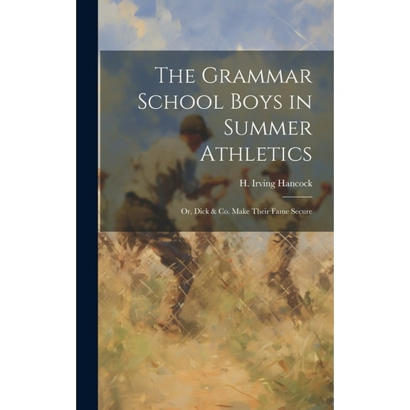 The Grammar School Boys in Summer Athletics: Or, Dick & Co. Make Their Fame Secure, (Hardcover)