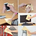 thumbnail image 6 of Car Nature Real Leather Washing Cloth Cleaning Towel Wipes Chamois Cham 43X32Cm, 6 of 6