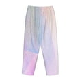thumbnail image 5 of Xecao Rainbow Women's Straight Lounge Pajama Pants: The Epitome of Relaxed Sleepwear, 5 of 9