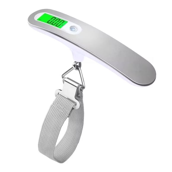 304 Stainless Steel 50kg Hand Hanging Portable Travel Electronic Baggage Weight Measuring Digital Weighing Luggage Scales ,Easy to Install