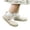 Khaki, variant on Kids' Gingham Plaid Closed Toe Sandals, Adjustable Strap Soft Sole, Toddlers 6 Months-5 Years, Beige