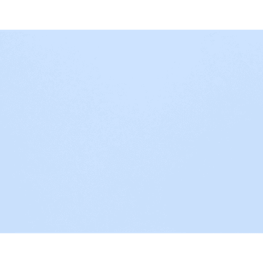 LUXPaper A2 Flat Card, Baby Blue, 4 1/4 x 5 1/2, 50/Pack