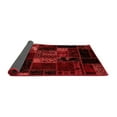 thumbnail image 2 of Ahgly Company Indoor Rectangle Patchwork Red Transitional Area Rugs, 2' x 4', 2 of 4