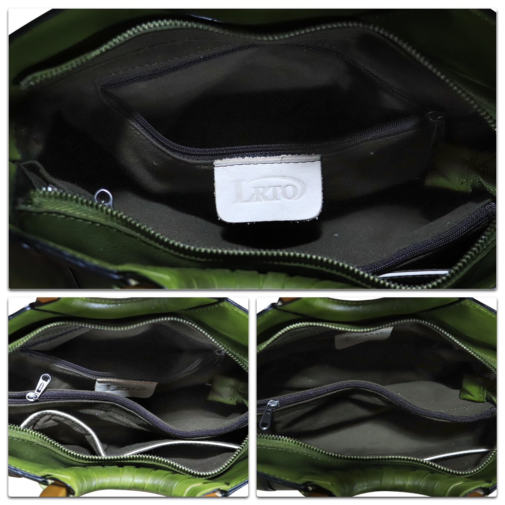 Genuine Leather Women Purses and Handbags Handmade Shoulder Bag Crossbody Bag