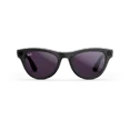 thumbnail image 1 of Ray-Ban Meta Skyler (Gen 2) Smart Glasses with AI, Photo, Video, Audio & Messaging - Shiny Black/ Clear to Amethyst Transitions – Size – Standard, Fit – High Bridge – Open Box, 1 of 2