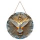 thumbnail image 2 of Wooden Circular Hanging Decoration For Living Room Entrance Wall Door Number Wall Pendant, 2 of 6