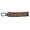 Antique Floral, variant on Horse Western Sunflower Cactus Tooled Handcrafted Leather Lanyard Strap Keychain Key Fob Wristlet 19FK13