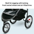 Graco FastAction Fold Jogger Click Connect Travel System Jogging