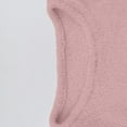 thumbnail image 5 of Women's Fleece Sweaters Causal Crewneck Sweatshirts Trendy Soft Fuzzy Sweater Long Sleeve Pullover Tops with Pockets (XL, Pink), 5 of 5