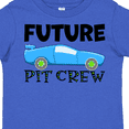 thumbnail image 4 of Inktastic Future Pit Crew Blue Race Car Boys or Girls Toddler T-Shirt, 4 of 5