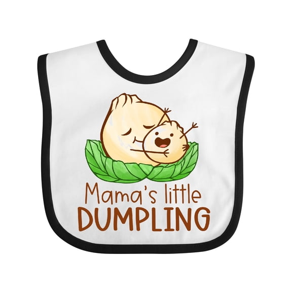 Inktastic Mama's Little Dumpling Boys or Girls Baby Bib