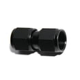 thumbnail image 4 of BLACK AN8 Female to 8AN AN-8 Female Straight Flare Swivel Fitting Adapter BLACK AN8 Female to 8AN AN-8 Female Straight Flare Swivel Fitting Adapter, 4 of 4