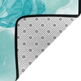 thumbnail image 4 of Area Rugs For Living Room Decor - Teal Turquoise 1 Soft Anti Slip Throw Washable Rugs 5x7 For Bedroom, Indoor Carpet For Bedroom Living Room 80x58In, 4 of 7