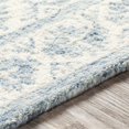 thumbnail image 4 of Granada GND-2321 8' x 10' Area Rug in Pale Blue/Beige/Sky Blue, 4 of 5