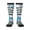 3 Black, variant on Womens Love Rowing In Sea Knee High Socks Comfy Thermal Boot Long Socks