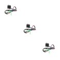 thumbnail image 3 of QualitChoice Tilt Trim Switch Wear-resistant Remote Controller Boat Type-Tool Rustproof Waterproof Push Button Switch Assembly Kit Black 3Set, 3 of 6