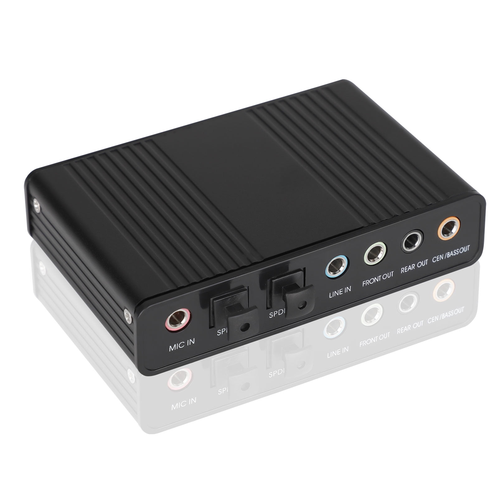 USB 2.0 External Sound Card 6 Channel 5.1 Surround Optical S/PDIF Audio