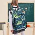 thumbnail image 7 of FORMRS School Backpack 17" Student Travel Bag with Laptop Compartment, Sharks Pattern, 7 of 7