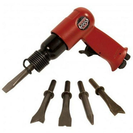 - Pneumatic Air 6 in. Short Barrel Air Hammer