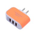 thumbnail image 2 of 3 USB Ports Home Travel Wall Plug-in AC Charger Adapter for Mobile Phone Tablet, 2 of 8
