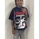 thumbnail image 4 of Camiseta grande con estampado de calle Harajuku para hombre, remera gótica 2024 con gráfico y2k, Top gótico armado de manga corta, 4 of 5