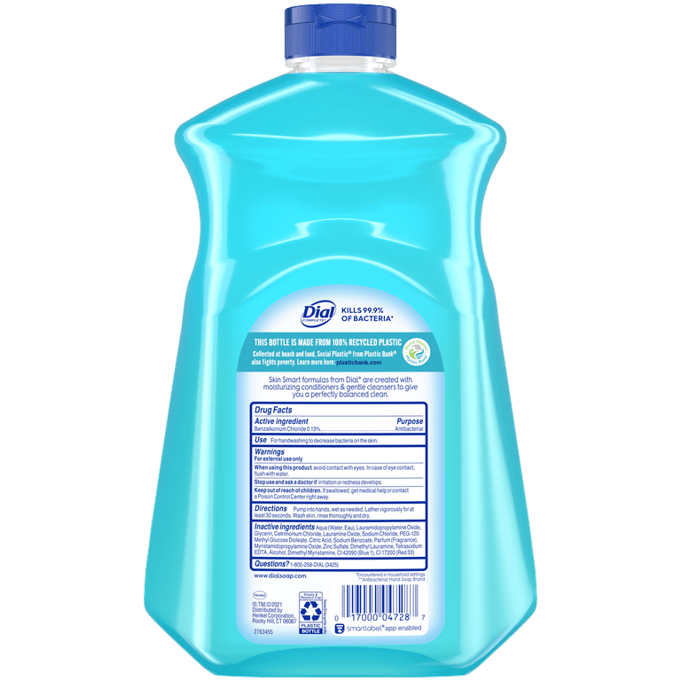 DIAL, Liquid, 1 gal, Hand Soap - 792AA3