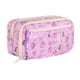 thumbnail image 4 of Estuche para lápices, bolsa de maquillaje, bolsa de cosméticos, bolsa de papelería para niños, adultos, estudiantes Carpincho violeta, 4 of 8