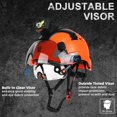 thumbnail image 2 of Casco de seguridad Construction Helmet UM ULTRAMAXX con luz, 2 of 7