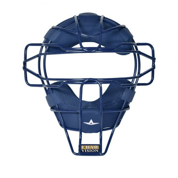 All-Star Traditional Steel Catcher's Facemask Navy