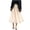 Beige, variant on Skirts for Women Trendy,Womens Tulle Maxi Skirt High Waisted Pleated Skirts Mesh Overlay A Line Tutu Style Dressy Wedding Party Formal Gala