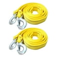 thumbnail image 4 of SWETRACE Iron Hook Winch Rope Yellow 2Pcs 157.20X1.57X0.08in, 4 of 8