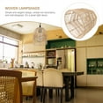 thumbnail image 3 of SHISUYAN Lampshade Light Brown Bathroom Kitchen 2Set 9.3x8.1x2.4in, 3 of 8
