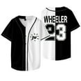 thumbnail image 2 of Jay Wheeler 23 Logo Baseball Jacket Tee Cosplay Women Men Fashion TRAPPii Tour Short Sleeve T-Shirts, 2 of 5