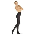 thumbnail image 2 of Women's EuroSkins 215 Run Resistant Comfort Waist Footed Tights (Suntan L/XL), 2 of 5