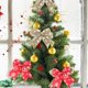 thumbnail image 5 of Gibobby 5 uds colgante de Navidad lino de nieve de Navidad suministros de decoración de árbol de Navidad colgante de Navidad(Rojo), 5 of 5