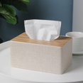 thumbnail image 1 of Caja de papel para el hogar, sala de estar, caja de pañuelos nórdica creativa, caja de servilletas para el hogar, caja de papel para dormitorio, caja de papel de escritorio simple, 1 of 2