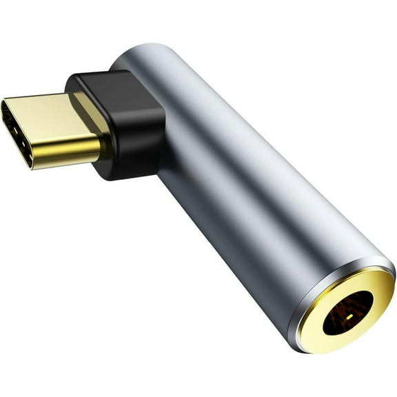 FOR USB C to 3.5mm Audio Adapter USB Type C to 3.5mm Female Headphone Jack Dongle Aux Adapter DAC Stereo HiFi Right Angle for