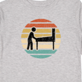 thumbnail image 4 of Inktastic Pinball Retro Arcade Game Boys or Girls Long Sleeve Toddler T-Shirt, 4 of 5