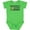 Apple Green, variant on Grandpa's Fishing Buddy Boys Baby Bodysuit