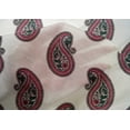 thumbnail image 4 of oneOone Cotton Silk Fabric Paisley Block Print Sewing Fabric BTY 42 Inch Wide, 4 of 4
