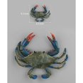 thumbnail image 3 of Simulated Sea Life Animals Figurines Realistic Sea Creature Model Plastic Ocean Animals Action Figure for Animal Collection (Green Crab), 3 of 4