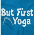 thumbnail image 2 of 1st Yoga Relaxing Meditation Namaste Women's Graphic T Shirt Tees Brisco Brands 4X, 2 of 6