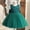 Green, variant on pstuiky Maxi Dresses for Women, Girls Summer New Princess Dress Wedding Dress Dress Dress Dress Performance Dress Peng Peng Gauze Dress Homecoming Dresses Clearance