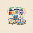 thumbnail image 4 of Inktastic Future Artist Kids Painting Art Supplies Boys or Girls Baby T-Shirt, 4 of 5