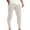 Beige, variant on ZVNAΖH Men's Tapered Joggers Slim-fit Casual Stretch Chino Pant Drawstring Elastic Waist Cotton Pants for Everyday Work Golf