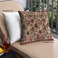 thumbnail image 2 of Ahgly Company Outdoor Square Traditional Throw Pillow, 18 inch by 18 inch, 2 of 6